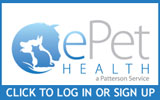 ePetHealth Pet Owner Secure Login